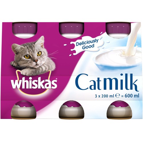 Whiskas cat milk - whiskas,