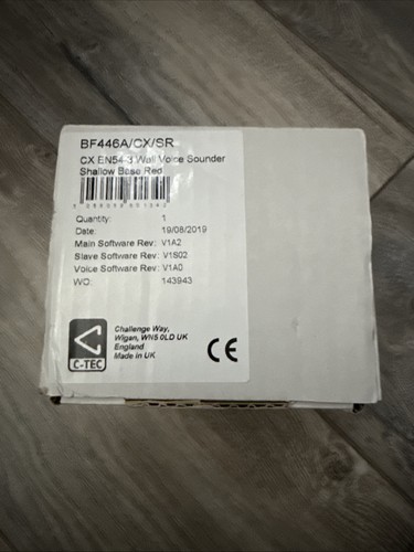 Tec bf446a sr - bf446a/cx/sr, addressable