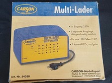 Carson NiCAD Charger