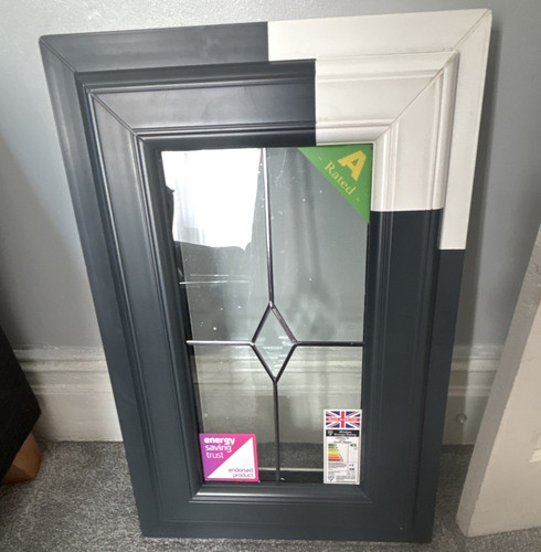 Upvc fixed window double - window,
