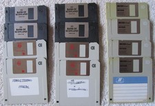 12 x 3.5” Floppy Disks -