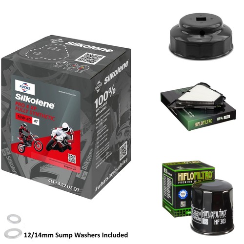 Z1000sx air oil filter kit - oil,