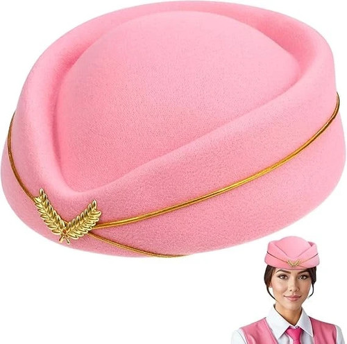 Stobok pink air - pink, stewardess
