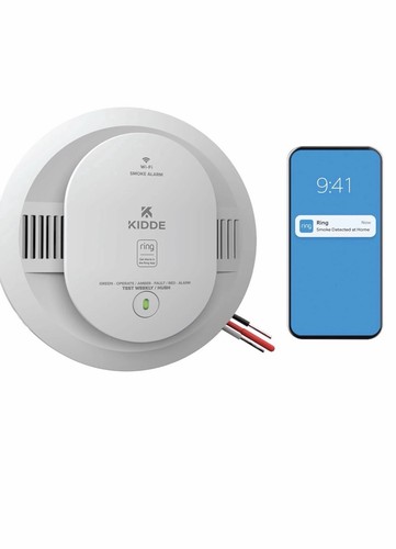 Kidde rgsar wired smart - kidde,