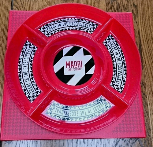 Madri excepcional snack - snack, tray