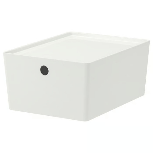 Ikea kuggis storage boxes with - boxes,