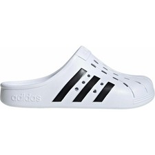 adidas Adilette Sliders White
