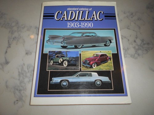 Standard catalog cadillac - standard,
