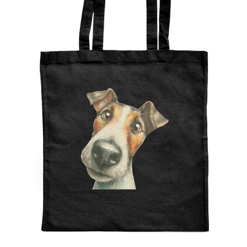 Fox terrier dog portrait - 'fox, portrait'