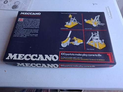 Meccano 1970 set complete - set,