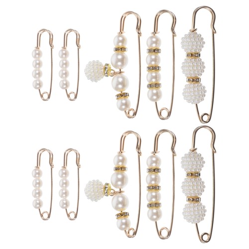 10pcs decorative safety pin - decorative,