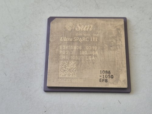 Sun ultrasparc iii 05ghz - sun, 1.05ghz