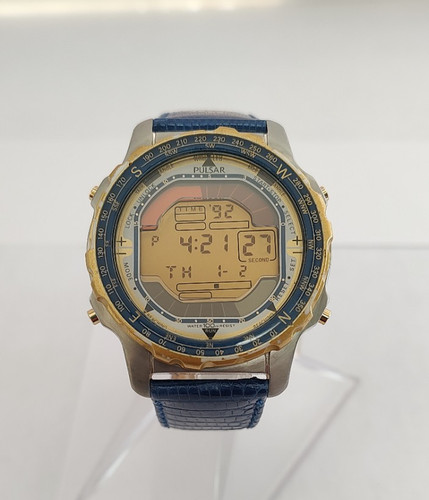 Vintage pulsar regatta - pulsar, timer