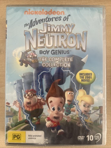 Jimmy neutron boy genius - neutron,