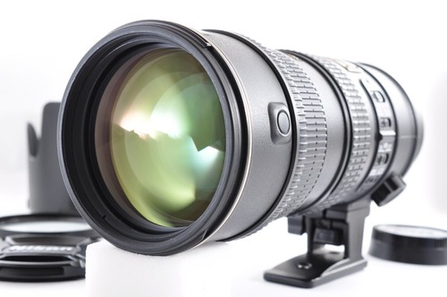 Nikon nikkor 70 200mm - af-s, 70-200mm