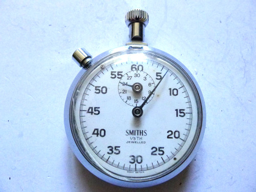 Smiths 5th chrome - chrome, 58mm