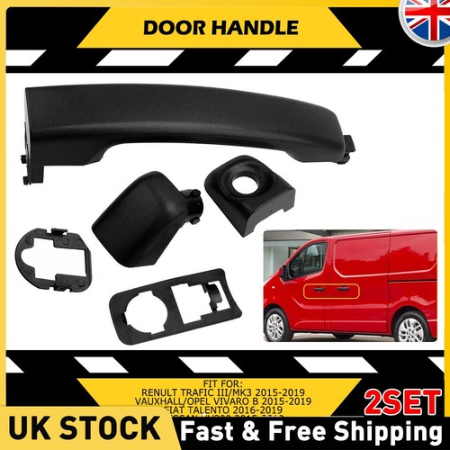 For vauxhall vivaro b - 2x,