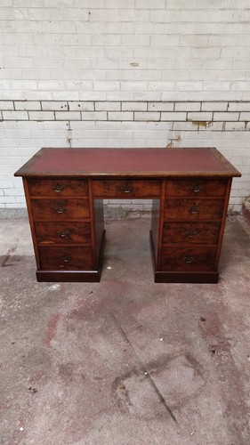Antique victorian burr walnut - burr,