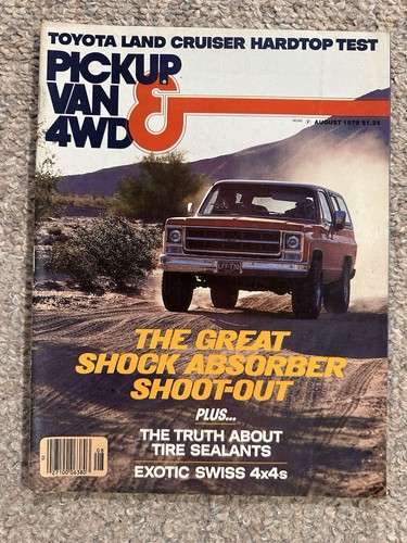 Pickup van 4wd magazine - &,