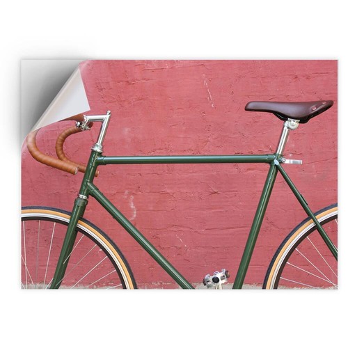 Vinyl sticker retro - 1x,