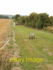 Photo 6x4 Horse jumps, on