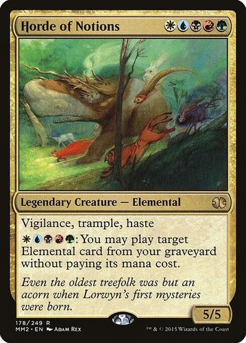 Horde notions custom - of,
