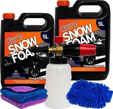 Cleenly Snow Foam Lance Cannon