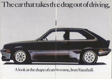 Vauxhall Chevette 2300HS Black