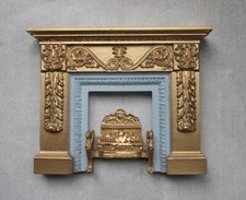 Dolls House Victorian Fire