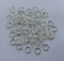 Translucent Rings for Roman Blinds/Transparent Rings/13mm/50 Roman Blind Rings 