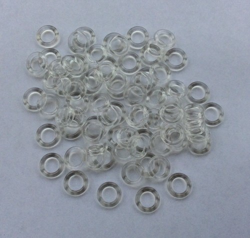 Translucent rings for roman - translucent,
