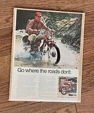 Vintage Honda Motorcycle Trail
