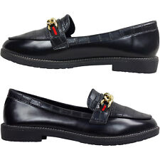Womens Ladies Flat Loafers