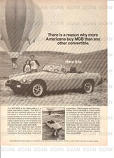 1979 MGB Convertible  Vintage