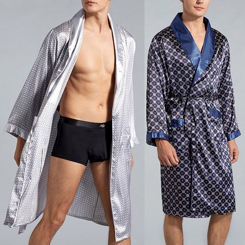 Men luxury satin - men's,