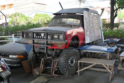 Truck photo 12x8 datsun - 12x8,