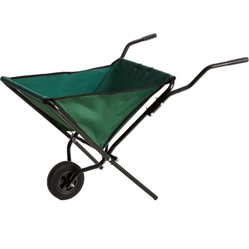 Folding wheelbarrow 30kg - wheelbarrow,