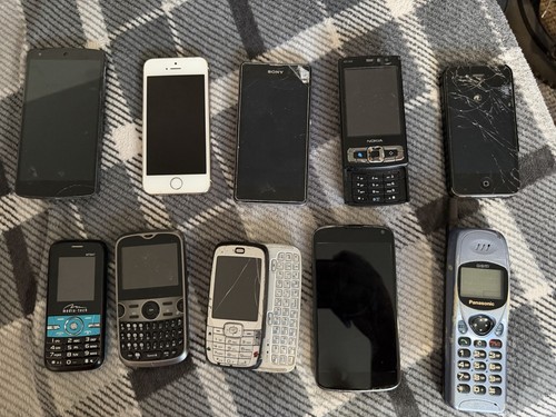 Untested mobile phone job - untested,