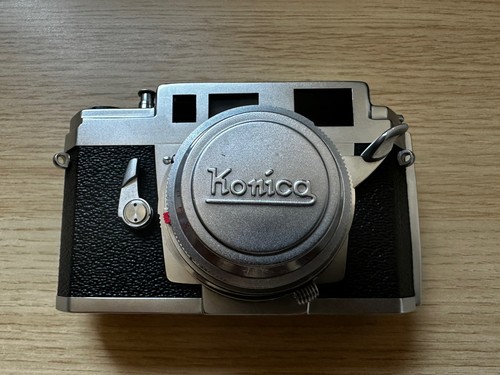 Konica iiia rangefinder - konica,