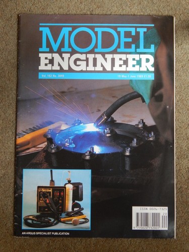 Model engineer magazine - engineer,