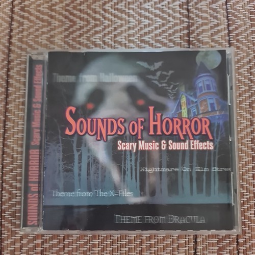 Sounds horror scary - of, cd