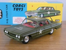 CORGI MODEL CLUB US ARMY HQ