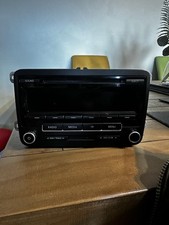 Volkswagen VW RCD 310 in Car