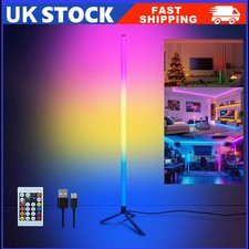 Floor RGB LED Lamp Corner