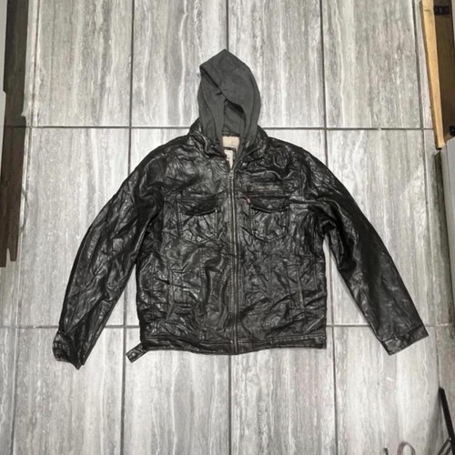Vintage levi faux leather - vintage,
