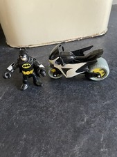 Batman & Batcycle Set