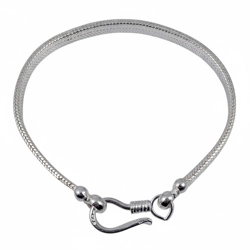 925 silver snake bracelet - 925, |