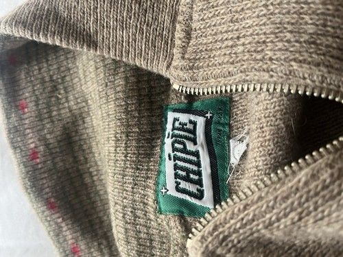 Vintage chipie beige jumper - vintage,