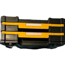 DEWALT 2 DRAW TOOL BOX used