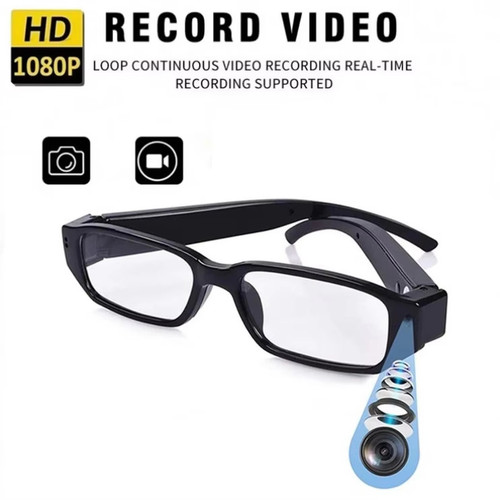 Smart 1080p camera glasses - smart, hd